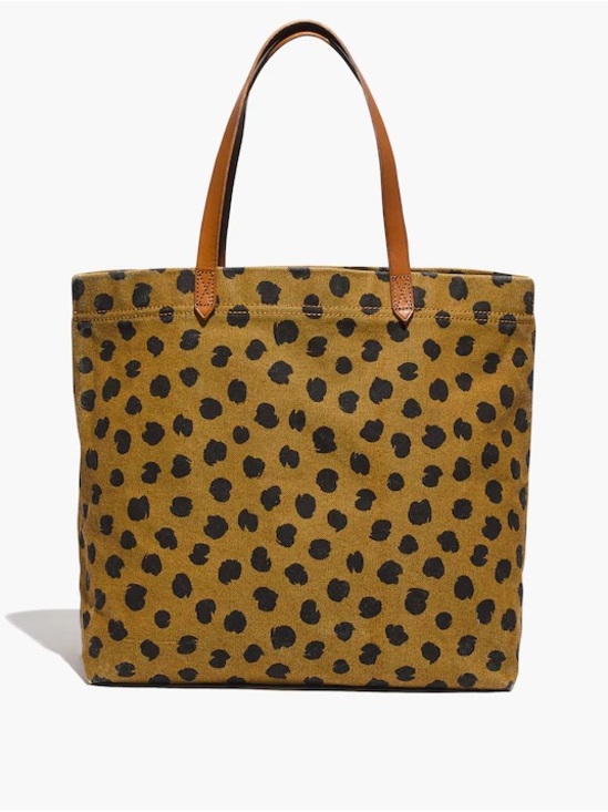Madewell Handbags - Madewell “The Canvas Transport Tote” in Painted Spots